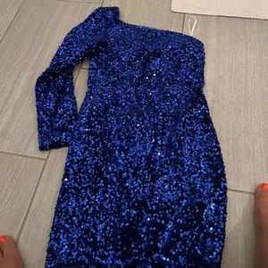 NEW Homecoming Dress!!  Royal Blue Size 8